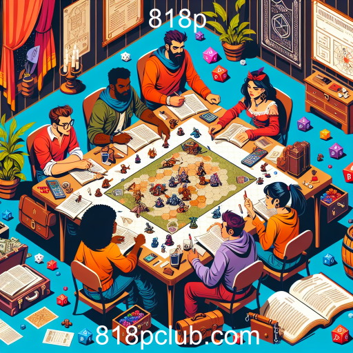 A Magia dos Jogos de RPG: Uma Jornada Através de Mundos Fictícios